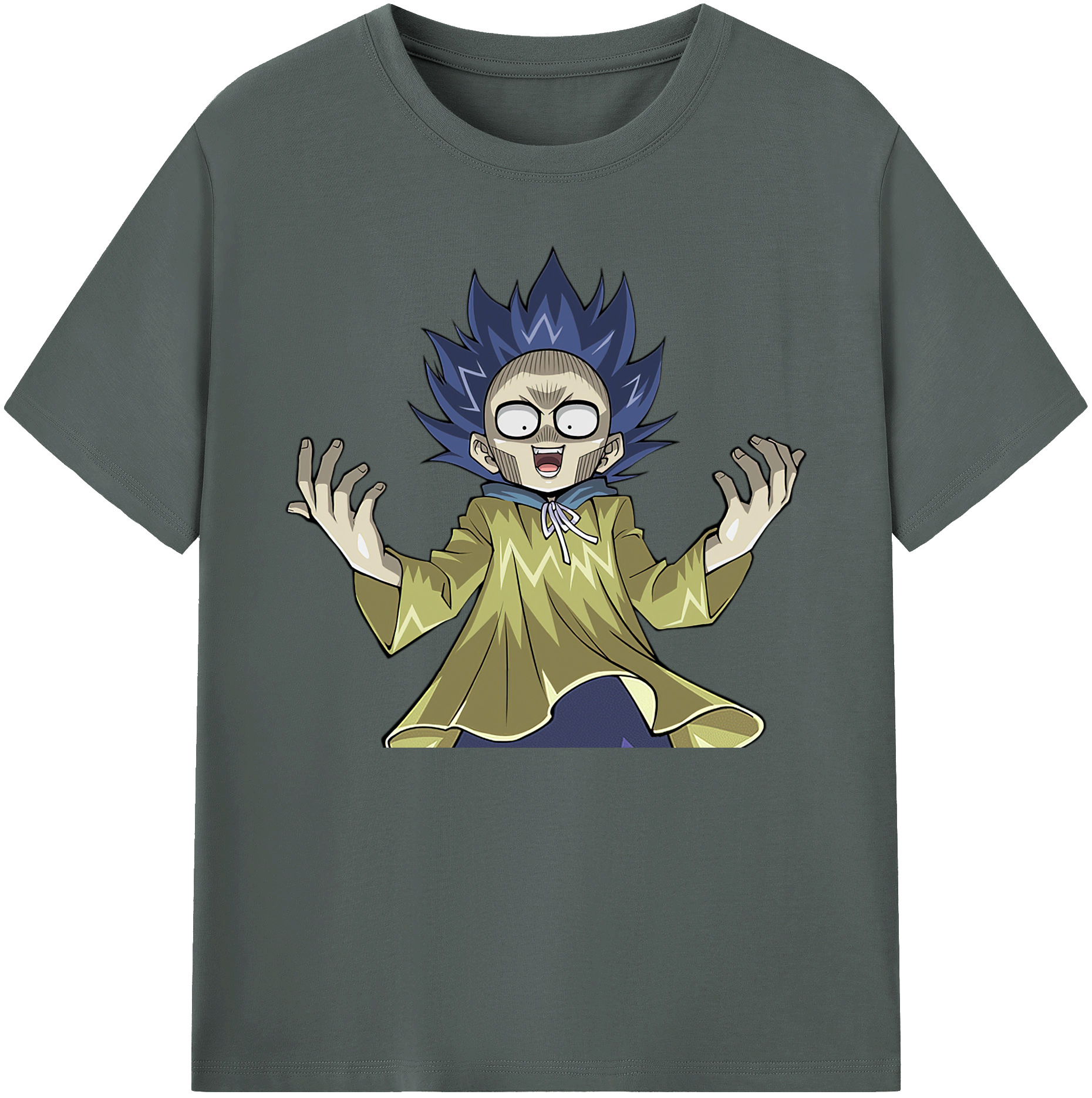 （画像用） 遊☆戯☆王 Yu-Gi-Oh! 綿100％ メンズ半袖Tシャツ｜肌触りやわらか＆通気性